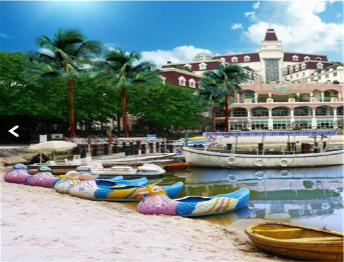 Clifford Golden Lake Hotel Foshan Exterior foto