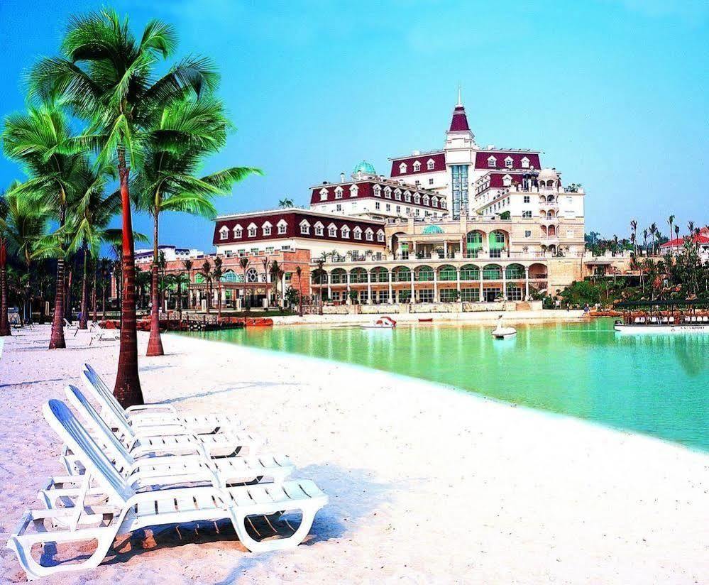 Clifford Golden Lake Hotel Foshan Exterior foto